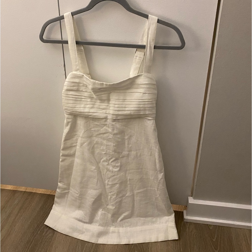 Abercrombie White Mini Dress